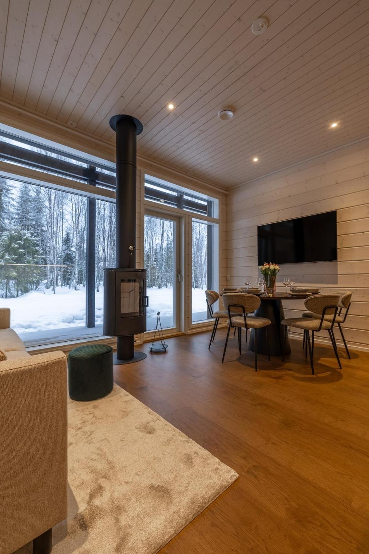 Villa Vuollo Akaslompolo Luaran gambar